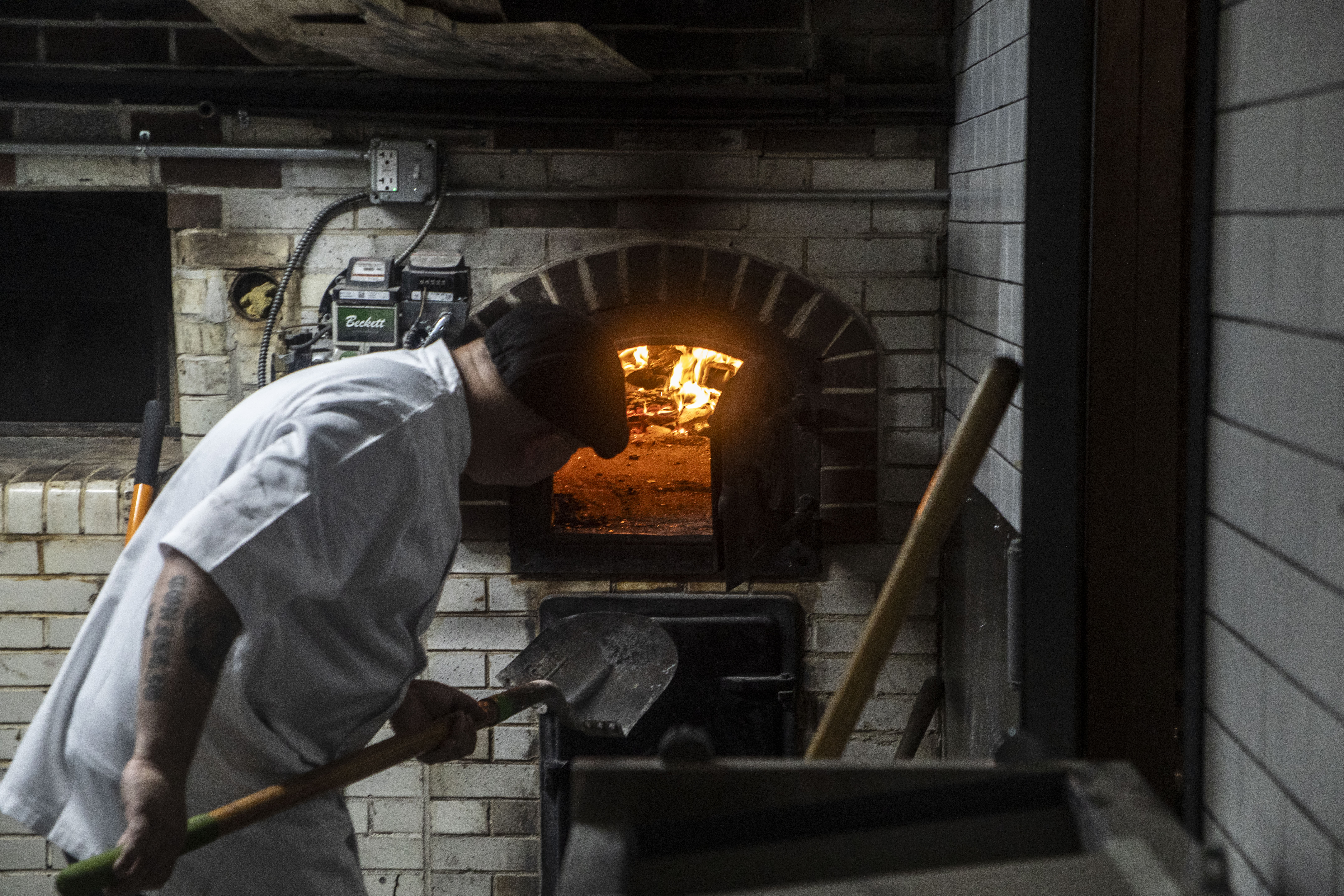 Nino Coniglio on Lucky Charlie and Coal Oven Pizza in Bushwick