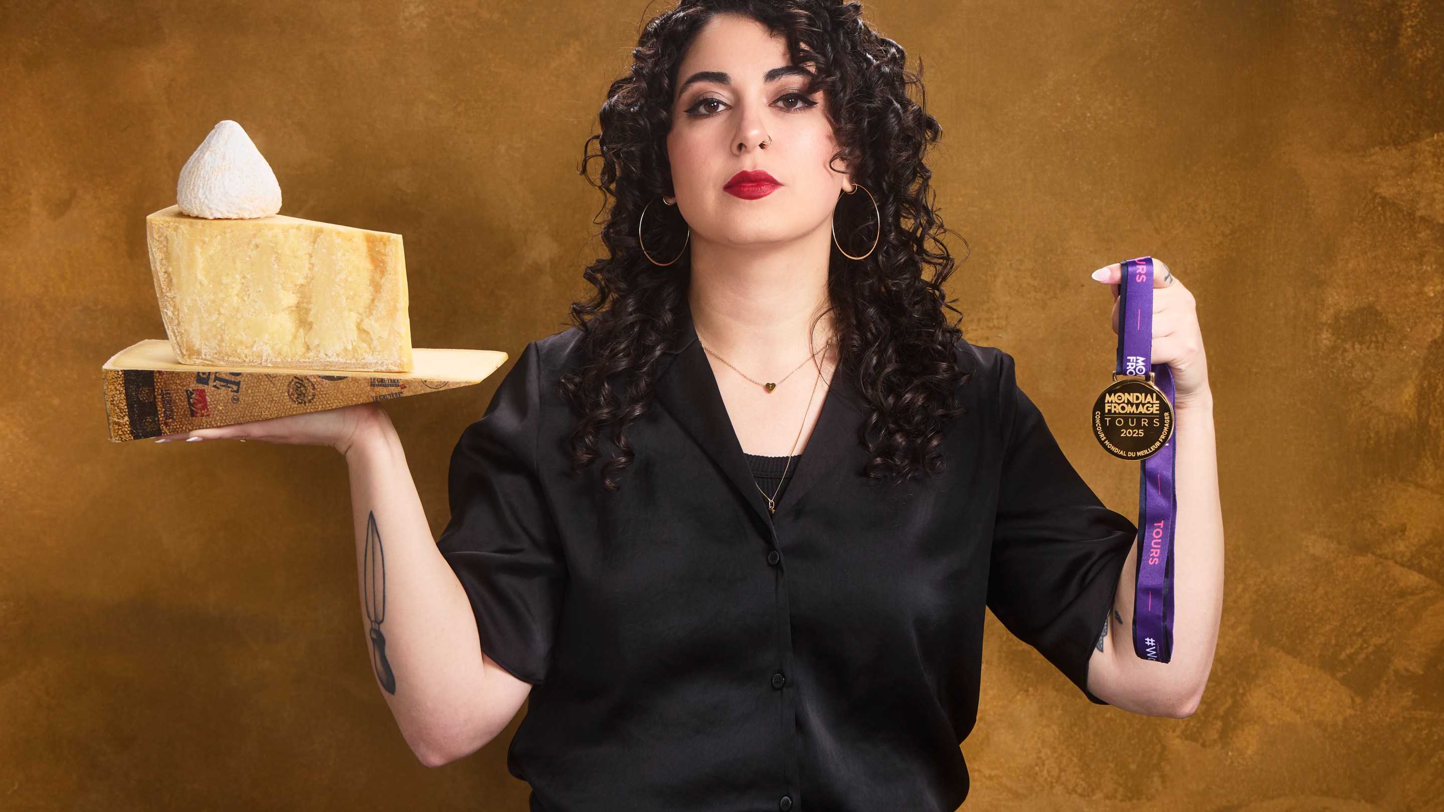 Emilia D’Albero became the first American to win Best Cheesemonger at the Mondial du Fromage competition.