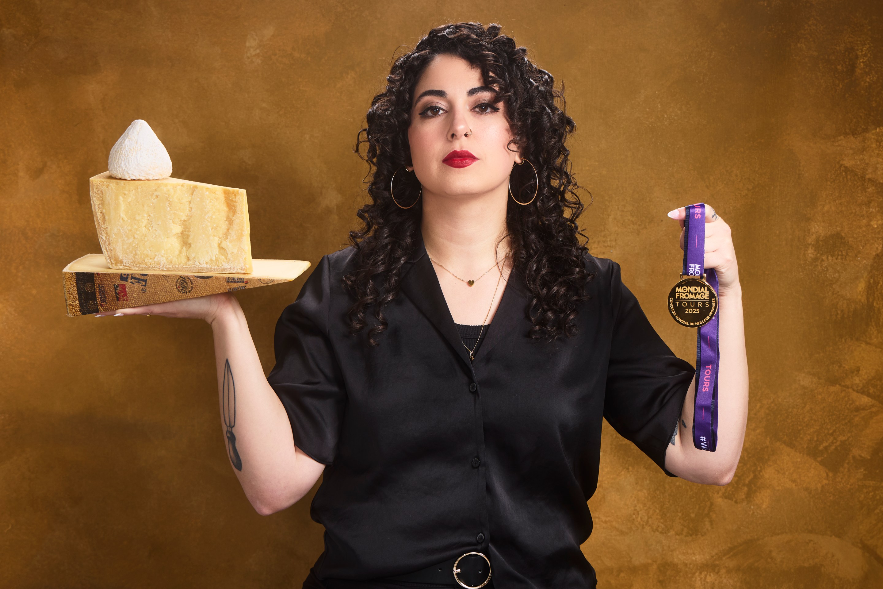Emilia D’Albero became the first American to win Best Cheesemonger at the Mondial du Fromage competition.