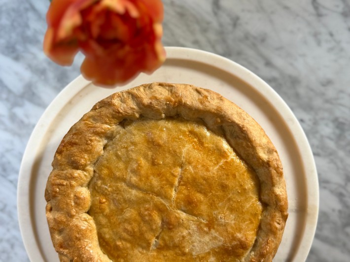 Joanna Moeller's version of Pizza Rustica or Easter Pie.