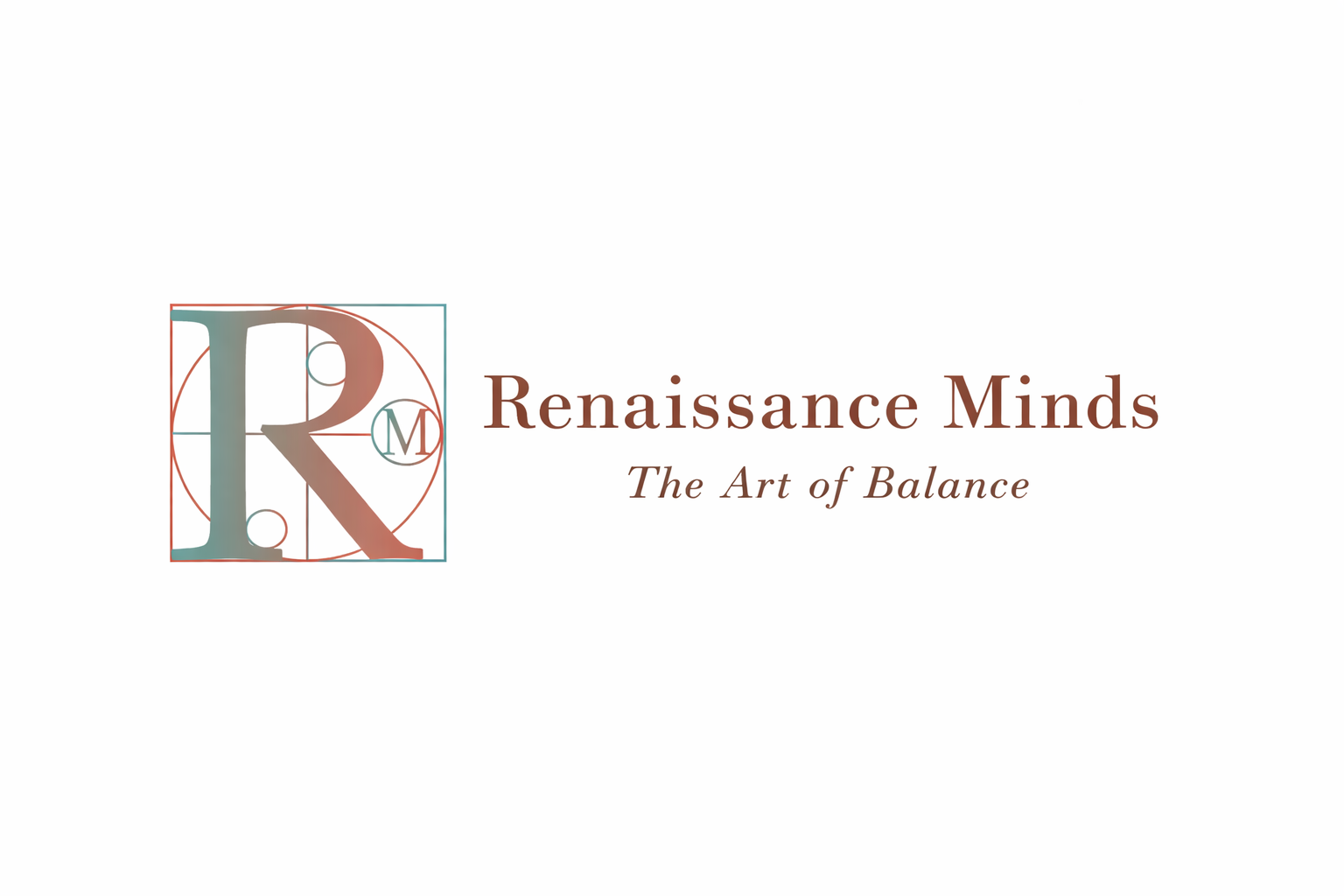 The Renaissance Minds logo.