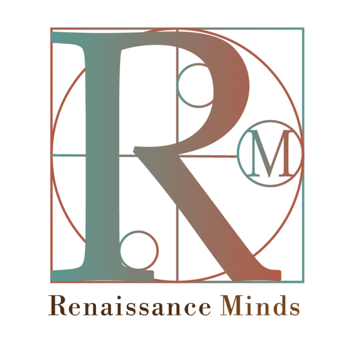 The Renaissance Minds logo.