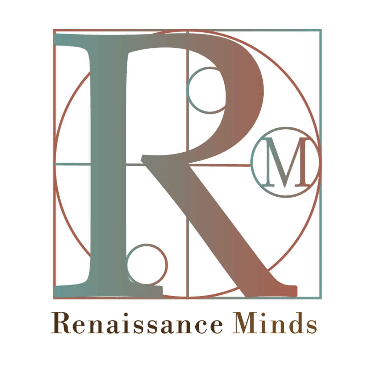 The Renaissance Minds logo.