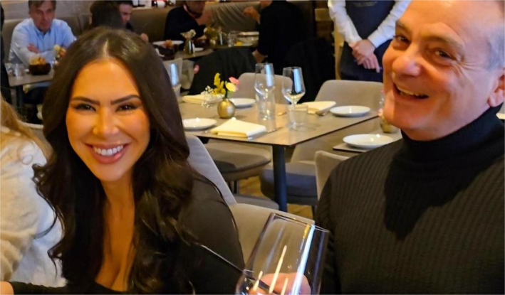 Appetito's Andrew Cotto with Rossella Rago.