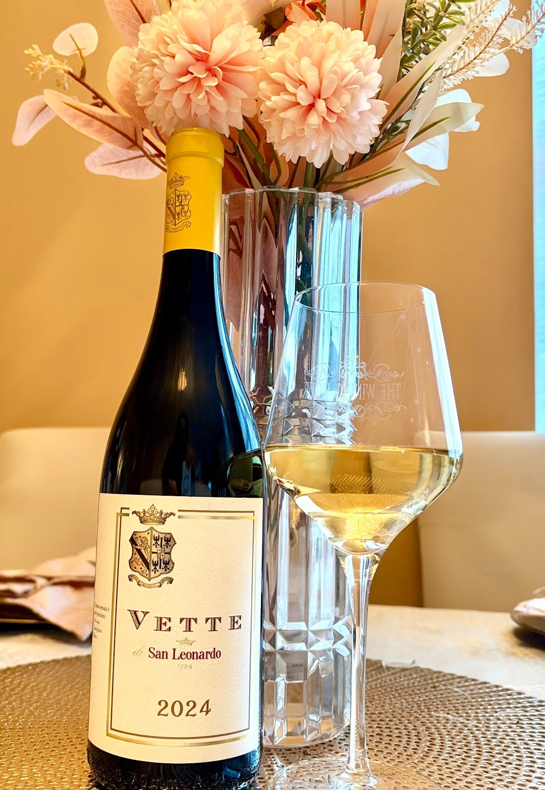 Vette Sauvignon Blanc from Tenuta San Leonardo, a crisp white from Trentino.
