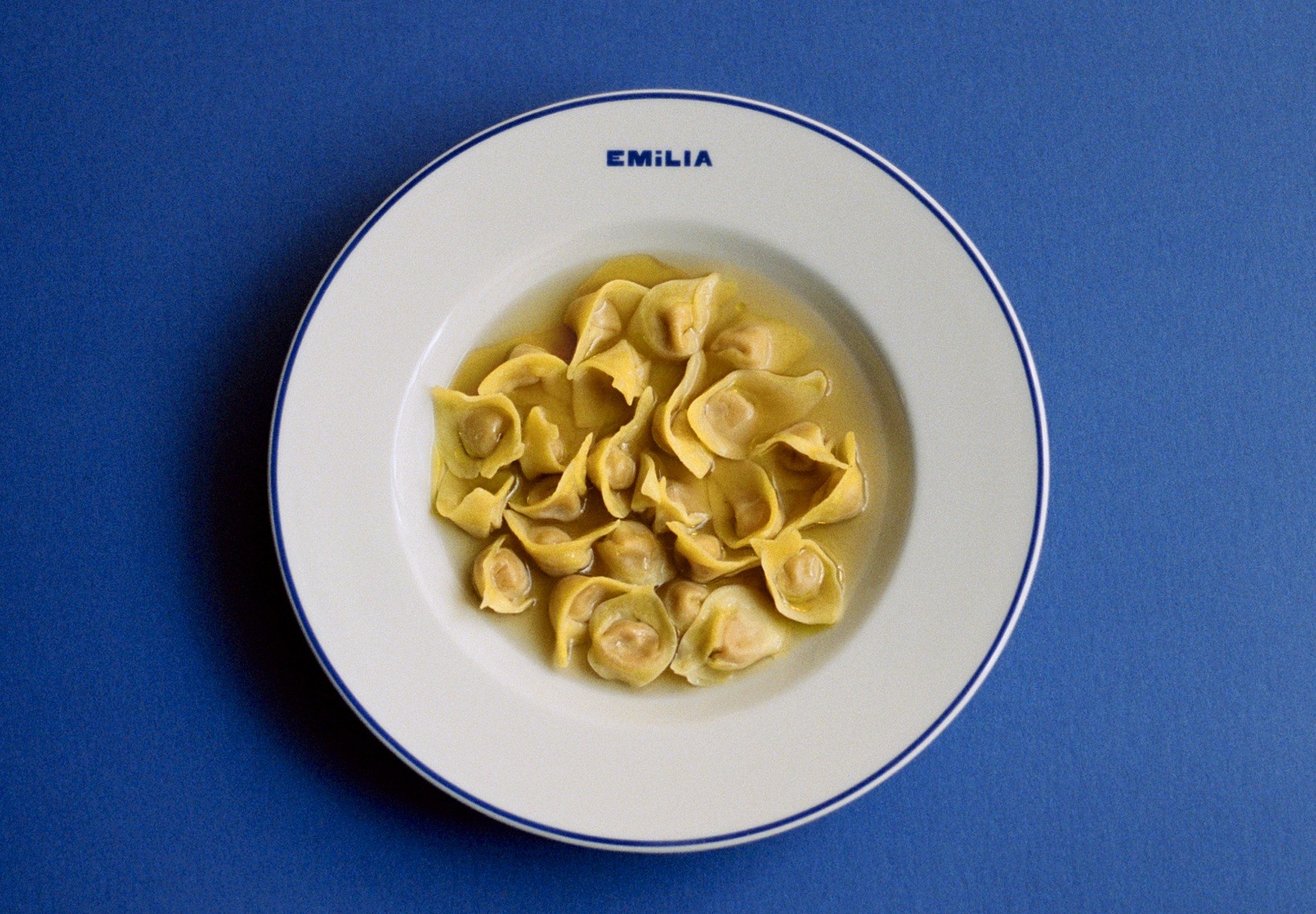 Tortellini in Brodo at Emilia in Philadelphia. Phot credit: Lucia Bell-Epstein