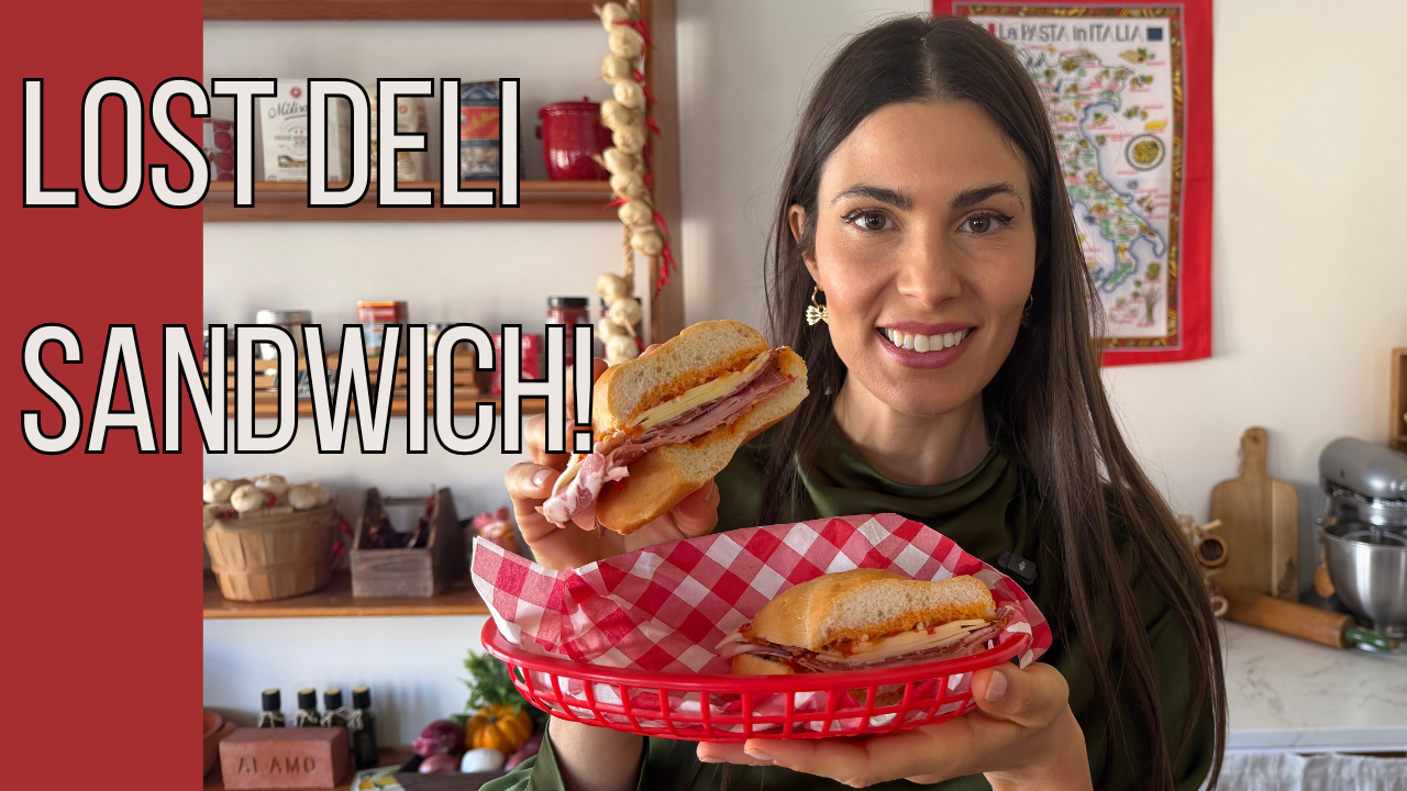 A recreated version of the legendary Mamma Mia sandwich, inspired by the Italian deli tradition of San Antonio’s historic Paletta’s Imported Foods.