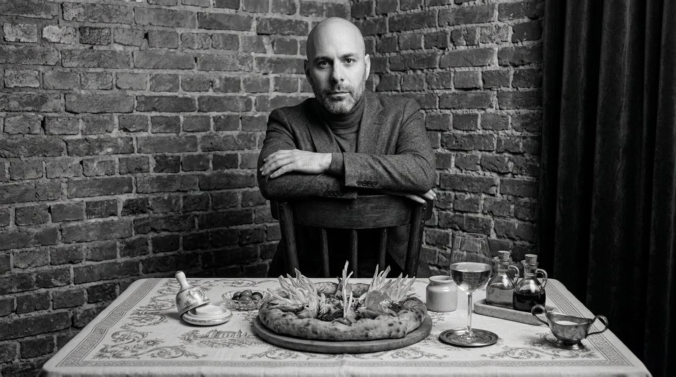 Boris Bérard, founder of ORA-1929, presents his einkorn sourdough pizza concept.