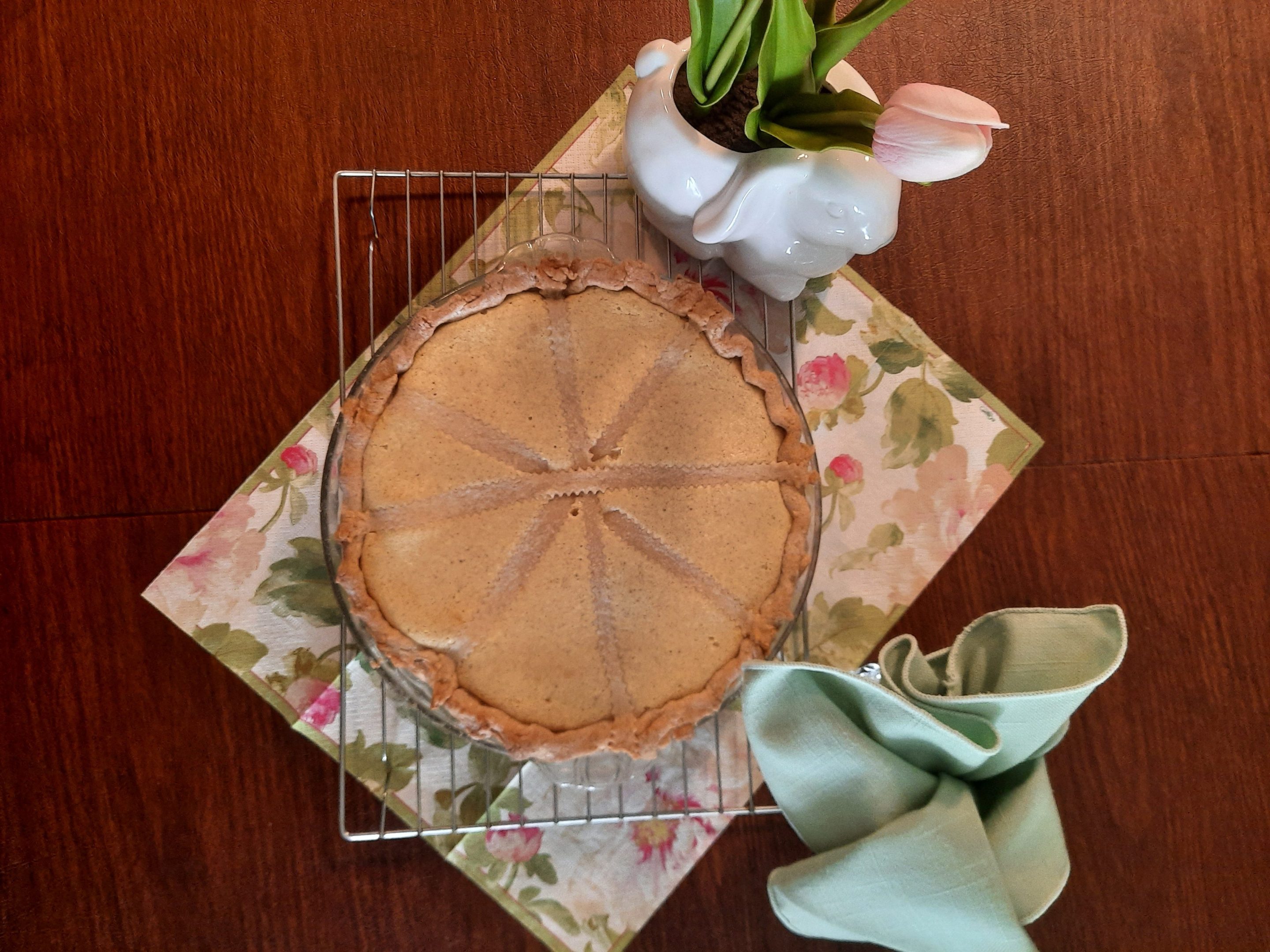 Ricotta and citron pie is the perfect addition to your Easter table this year.
