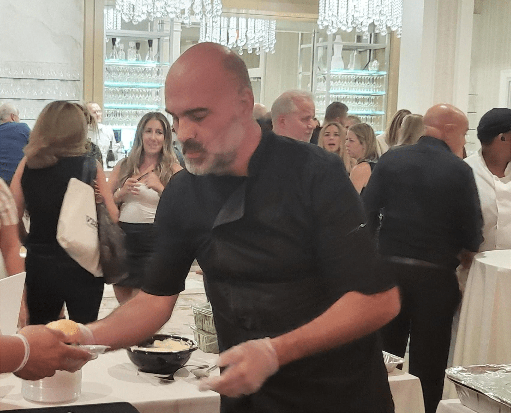 Chef Vincent Tropepe.