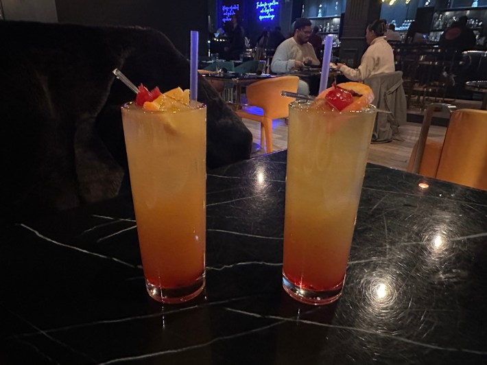 Cocktails at Provare Chicago bar and speakeasy