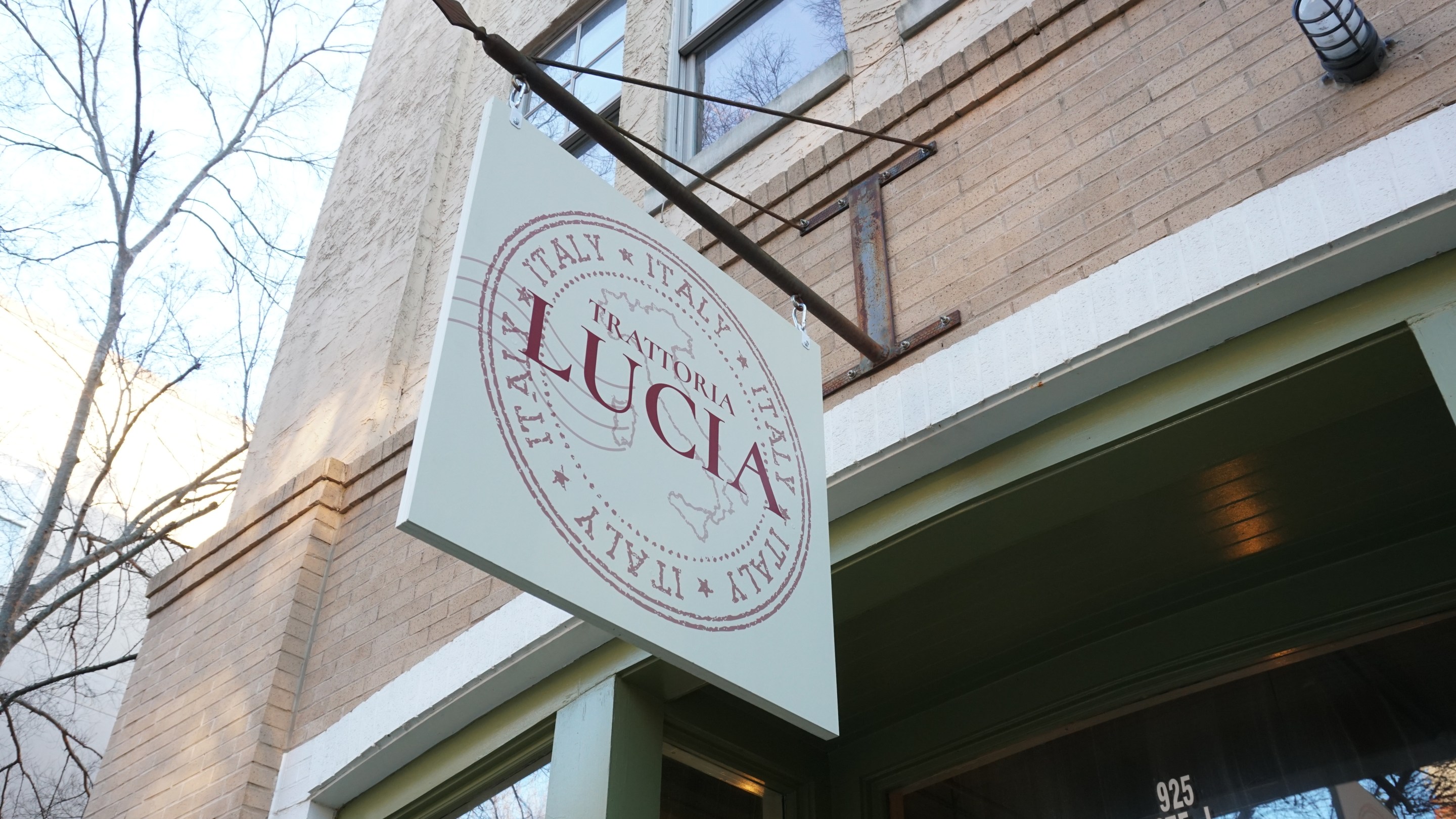Trattoria Lucia in Glenwood Park along the Atlanta BeltLine