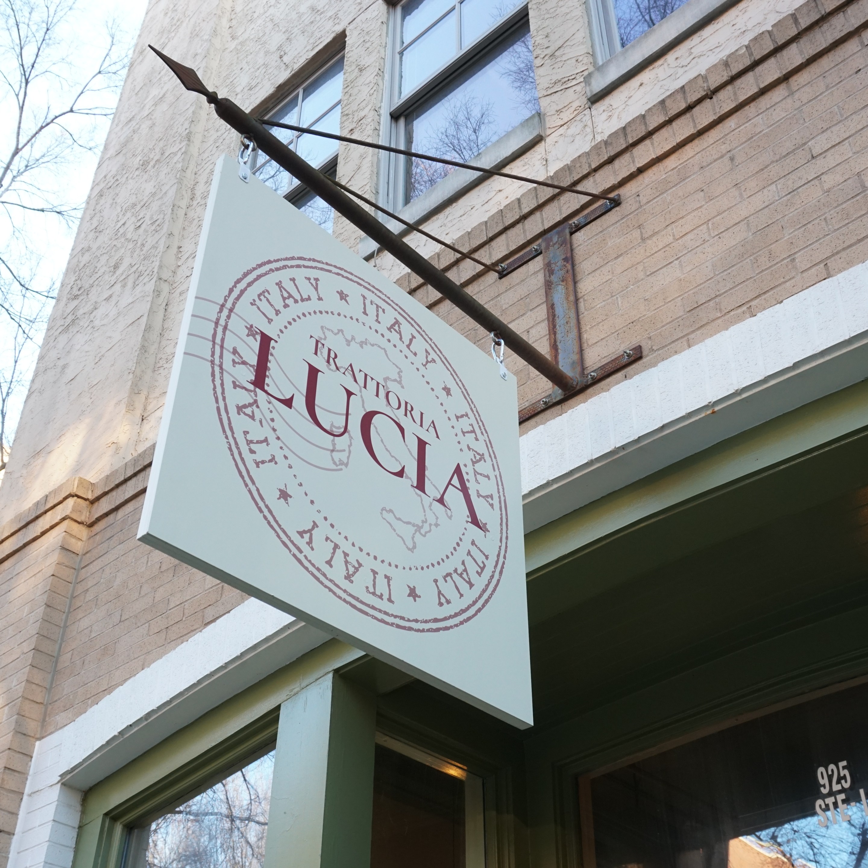 Trattoria Lucia in Glenwood Park along the Atlanta BeltLine