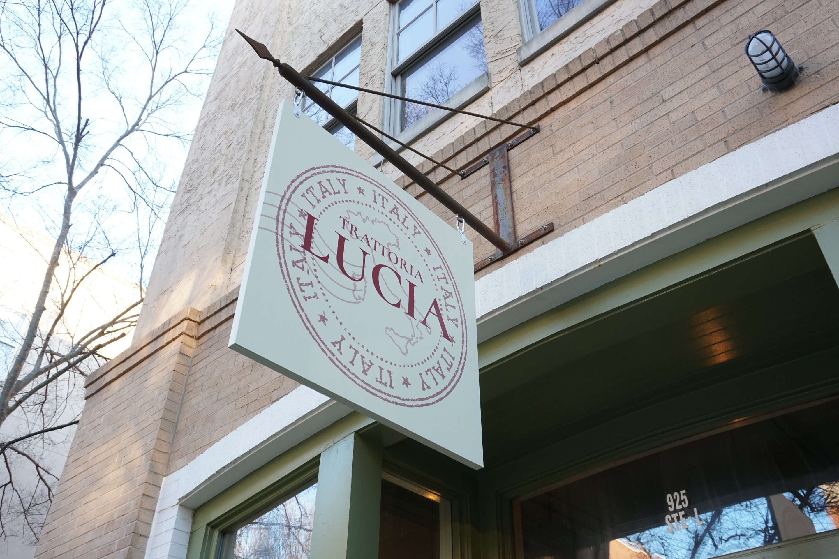 Trattoria Lucia in Glenwood Park along the Atlanta BeltLine