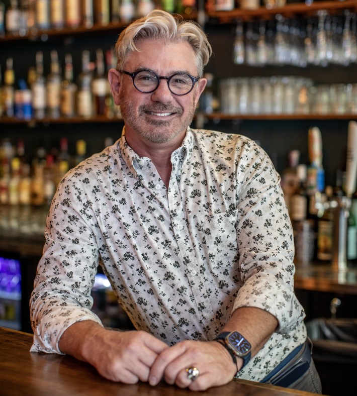 Damien McGee, founder of Trattoria Lucia and Vesper in Atlanta