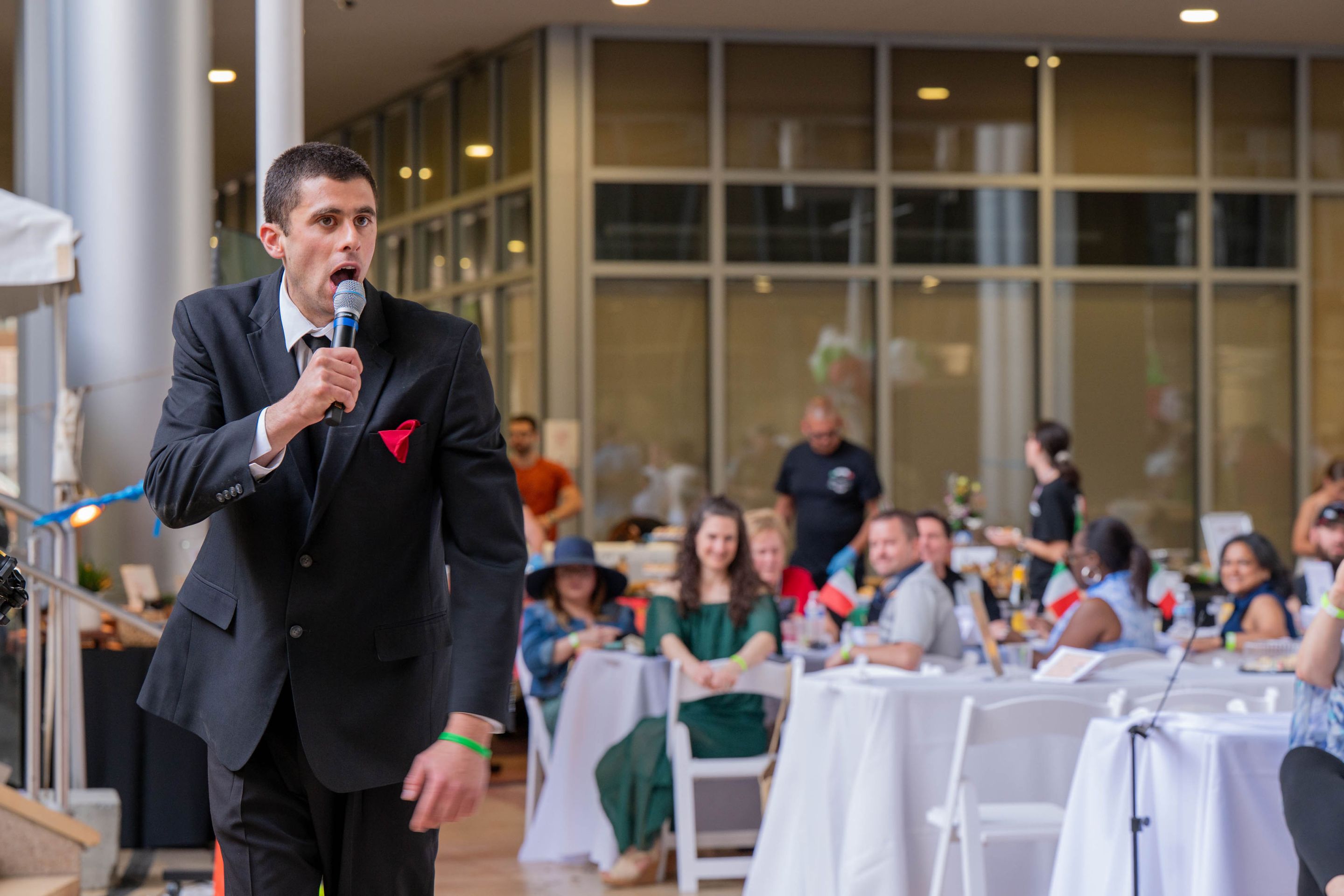 Live music fills the air as Festa Italiana Charlotte brings the energy of an Italian celebration to Uptown.