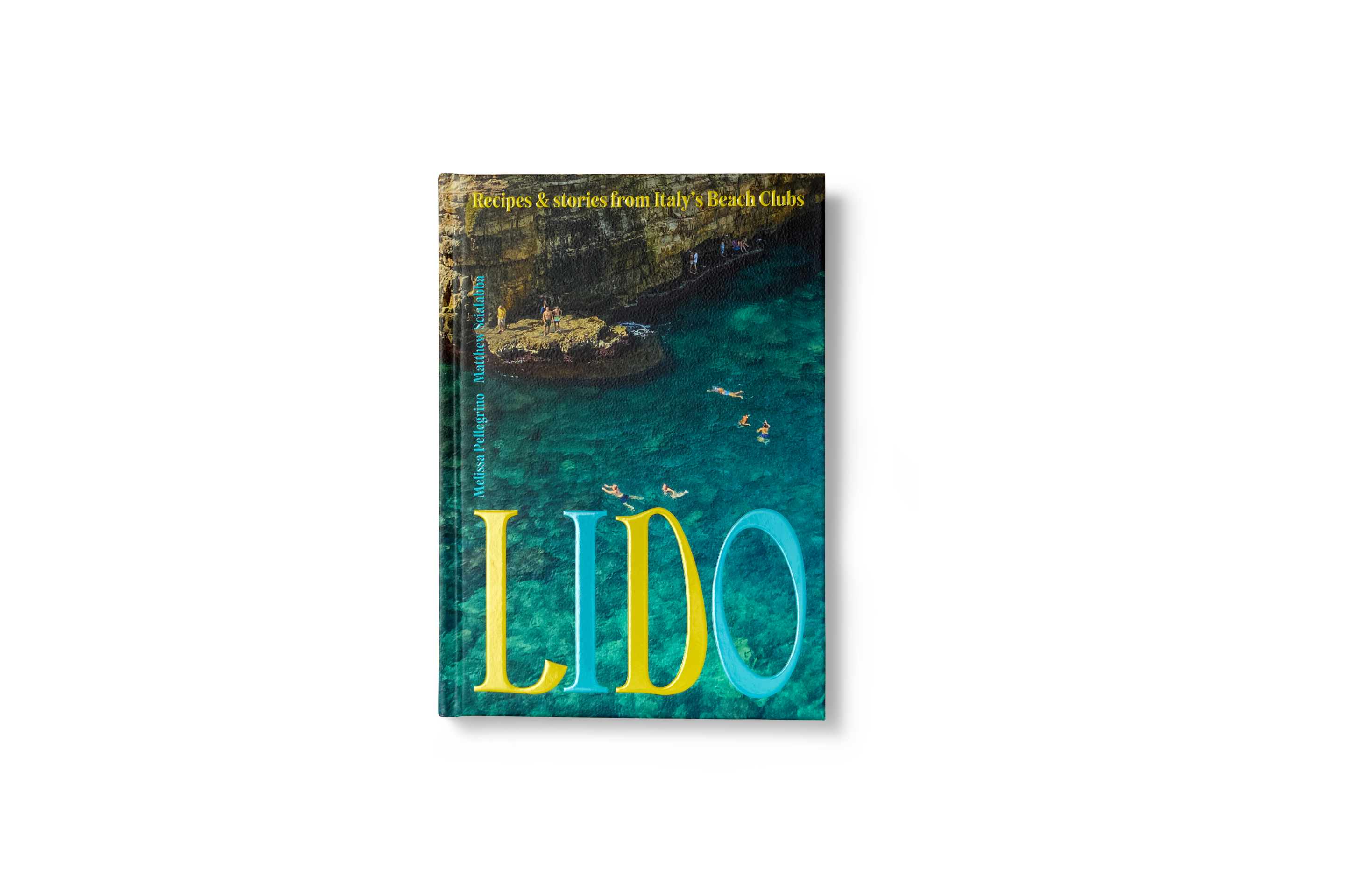 Lido: Recipes & Stories from Italy’s Beach Clubs features over one hundred photographs and coastal inspired recipes.