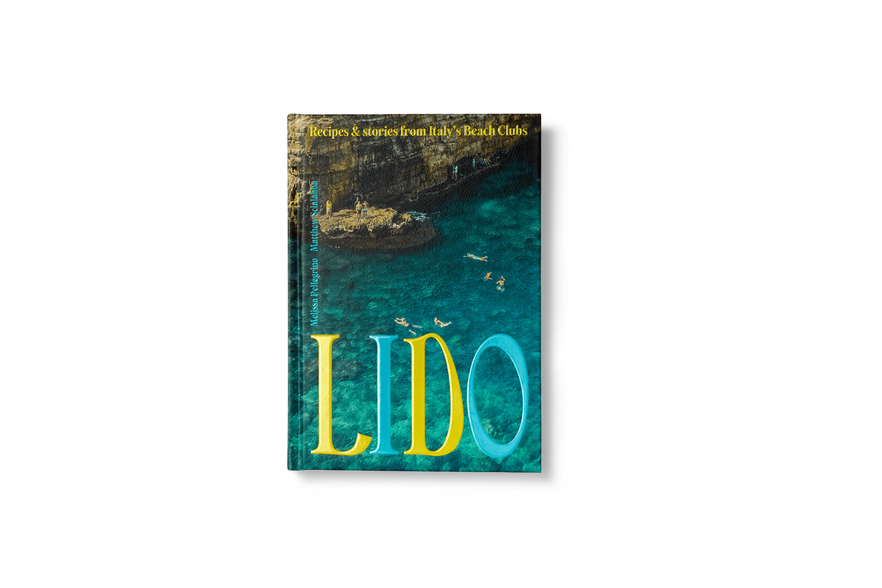 Lido: Recipes & Stories from Italy’s Beach Clubs features over one hundred photographs and coastal inspired recipes.