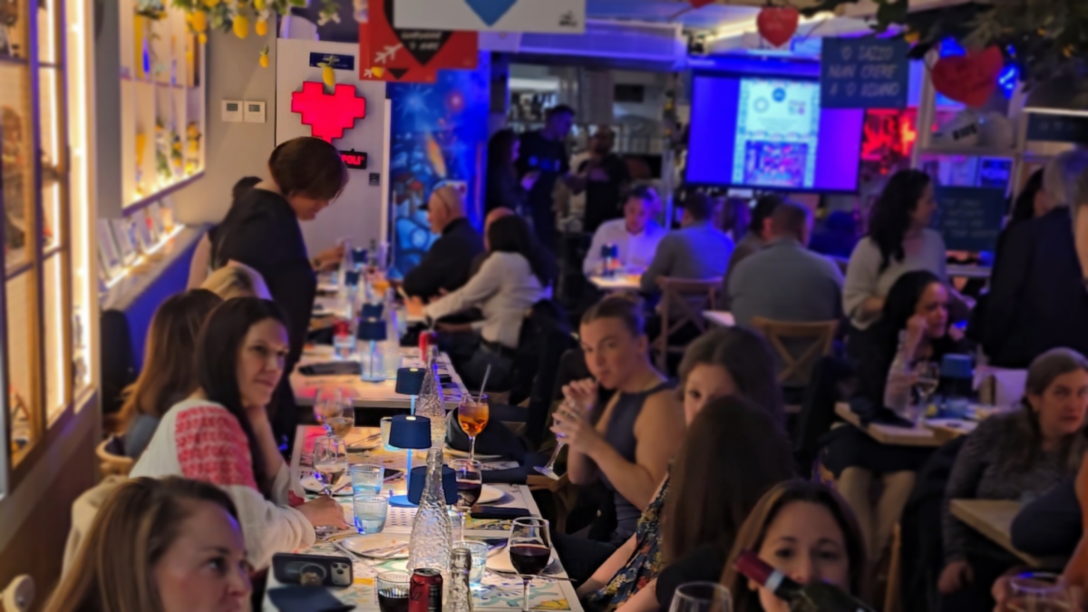 Song'E Napule during the "In the Name of the Pizza" event on 4/28/2026.