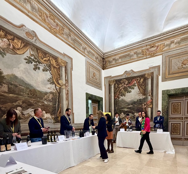 Wine Tasting at Palazzo Rospigliosi, Coldiretti Headquarters.