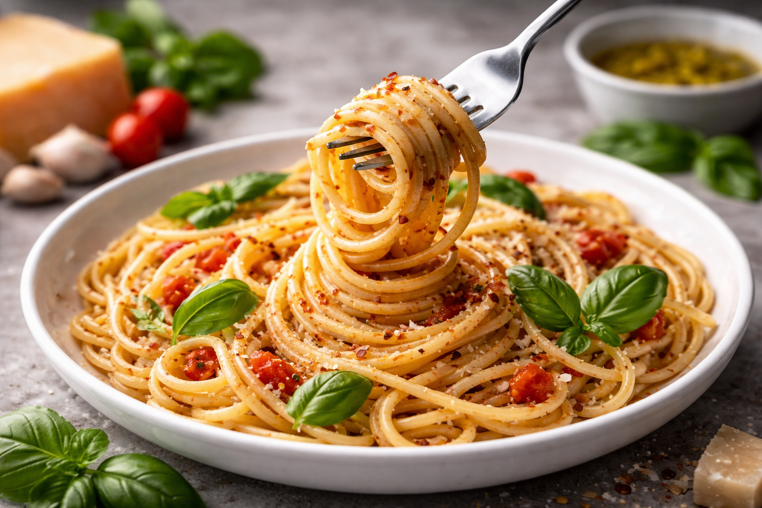 A buona forchetta is not defined by how much one eats —though often, it is not exactly little—but by how one responds to food.