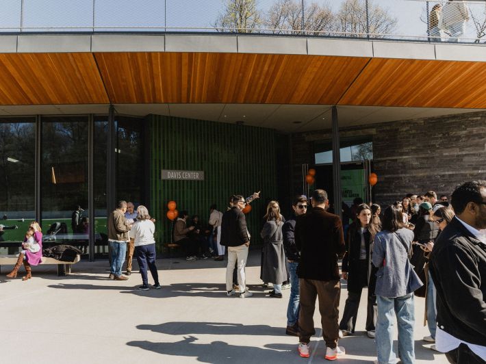 Settepani’s new concession at the Davis Center in Central Park’s Harlem Meer serves park visitors year round.