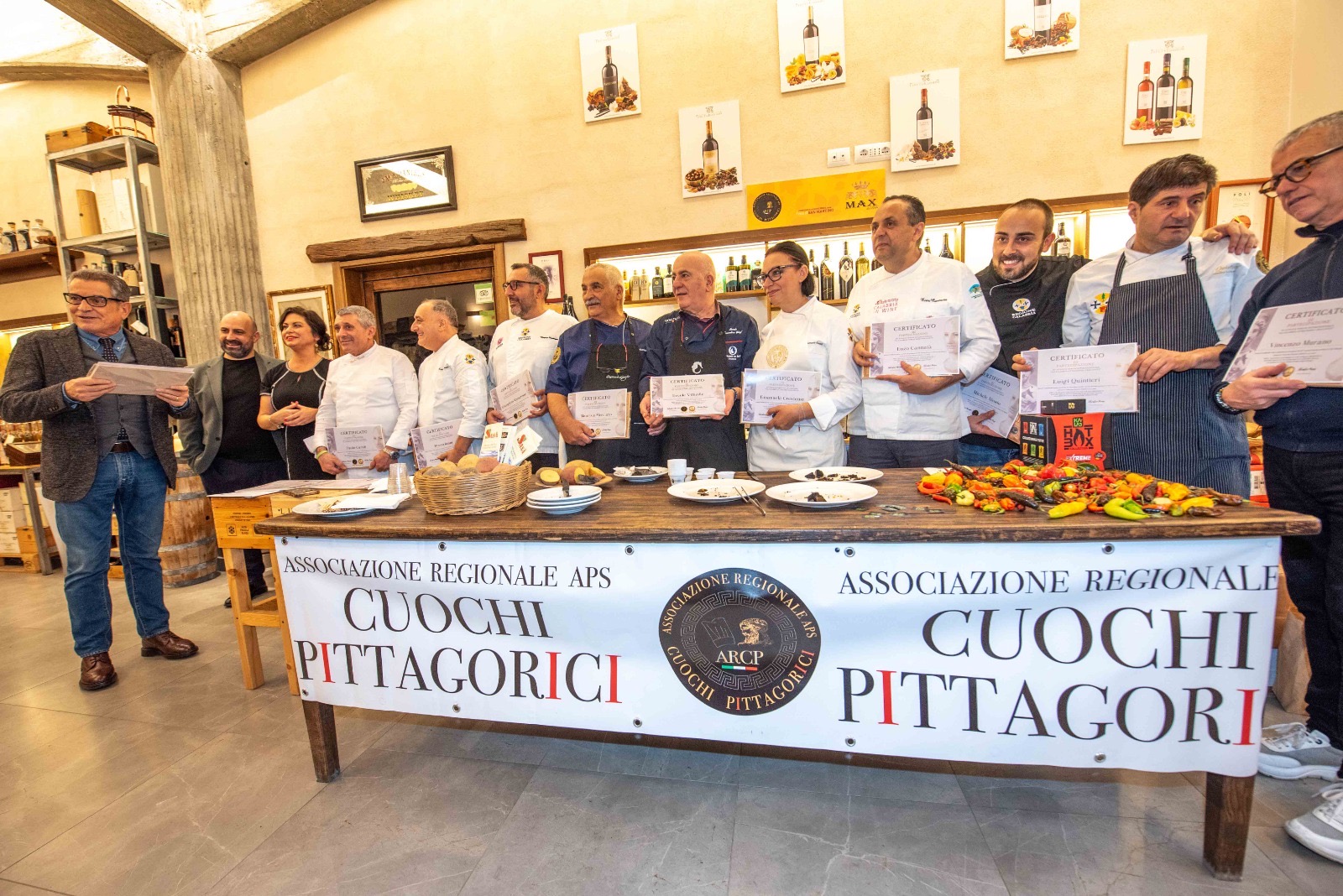 Associazione Regionale Cuochi Pittagorici 3rd Annual International Forum