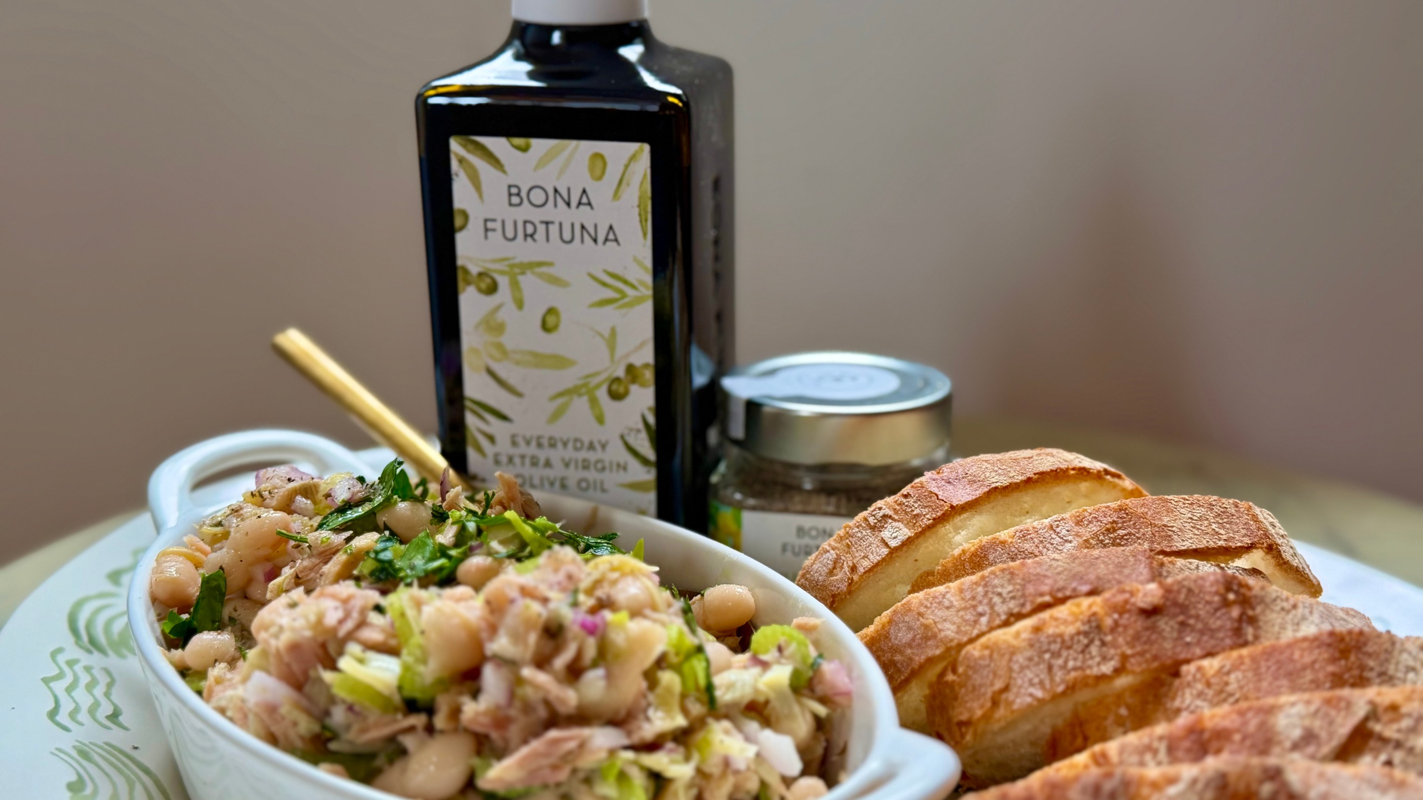 Sicilian Tuna Salad from Joanna Moeller.