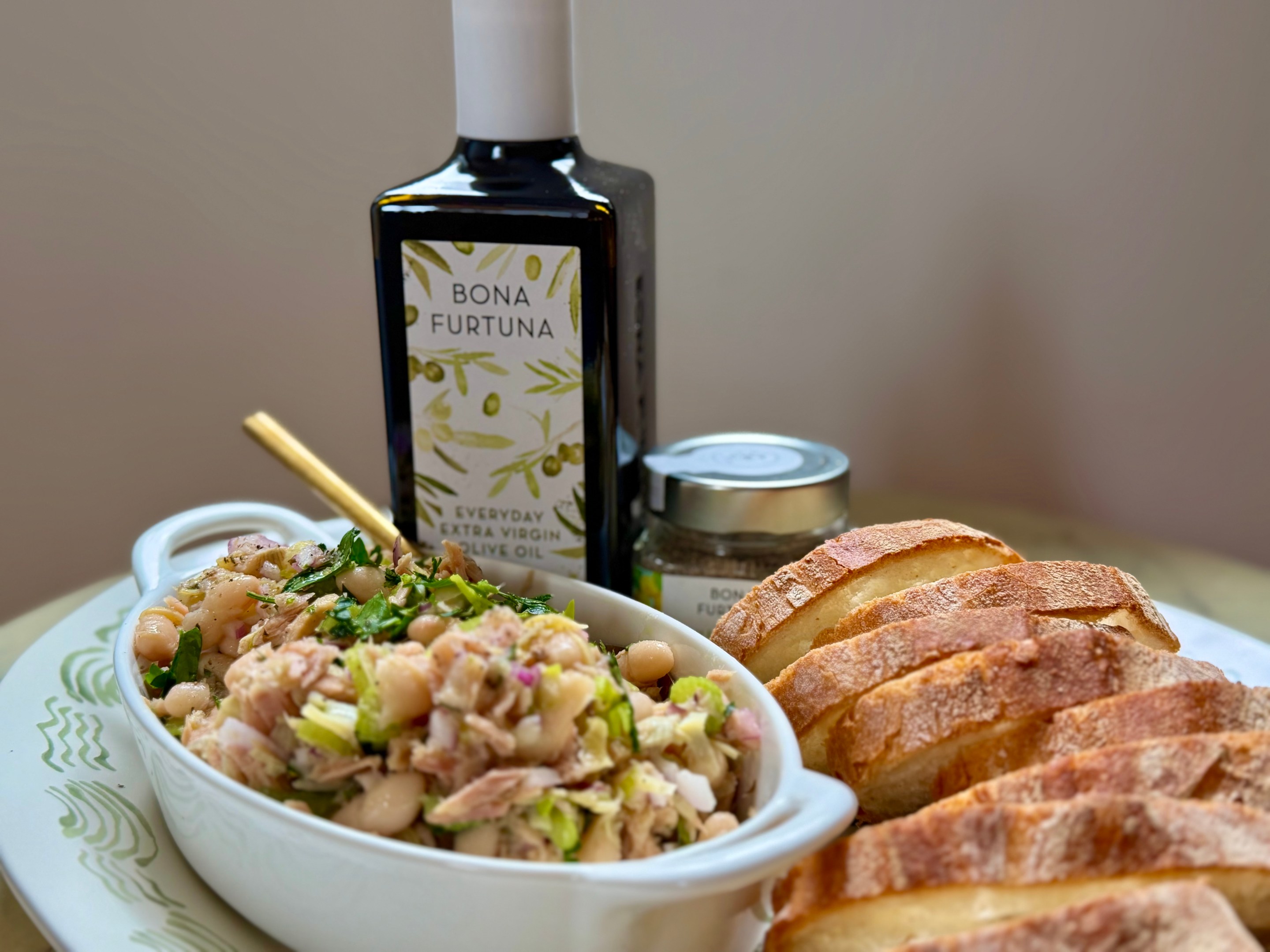 Sicilian Tuna Salad from Joanna Moeller.