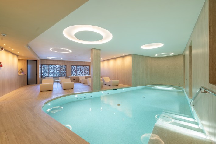 Anemoi Wellness and Spa at Europa Palace Hotel in Sanremo Italy