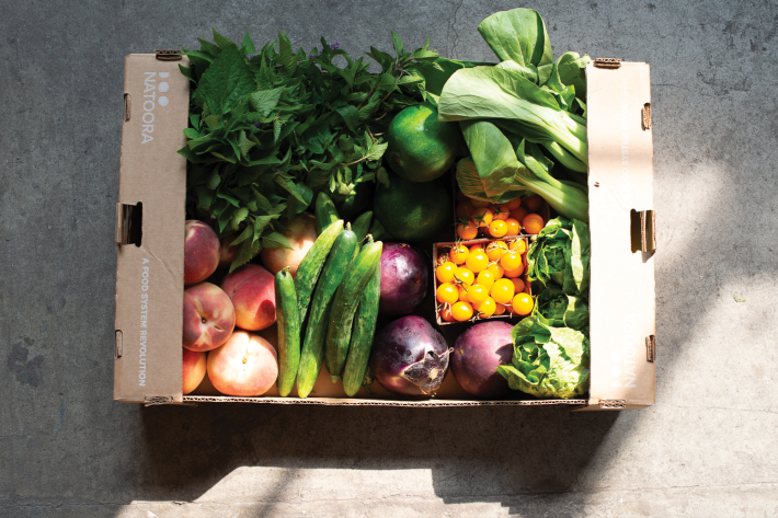 The Peak Season box from Natoora.