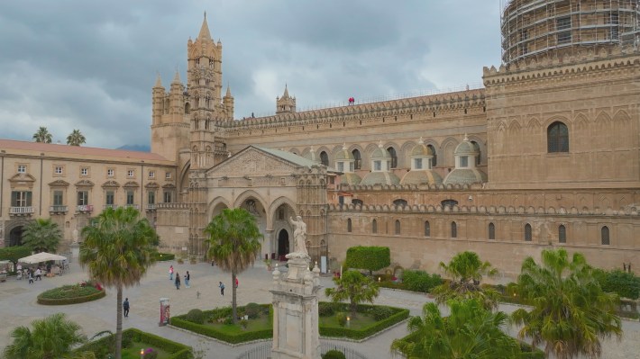Palermo's cathedral reflects the many civilizations that have shaped Sicily over the centuries.