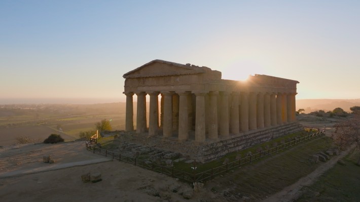 The Valley of the Temples offers a glimpse into Sicily's ancient Greek heritage.