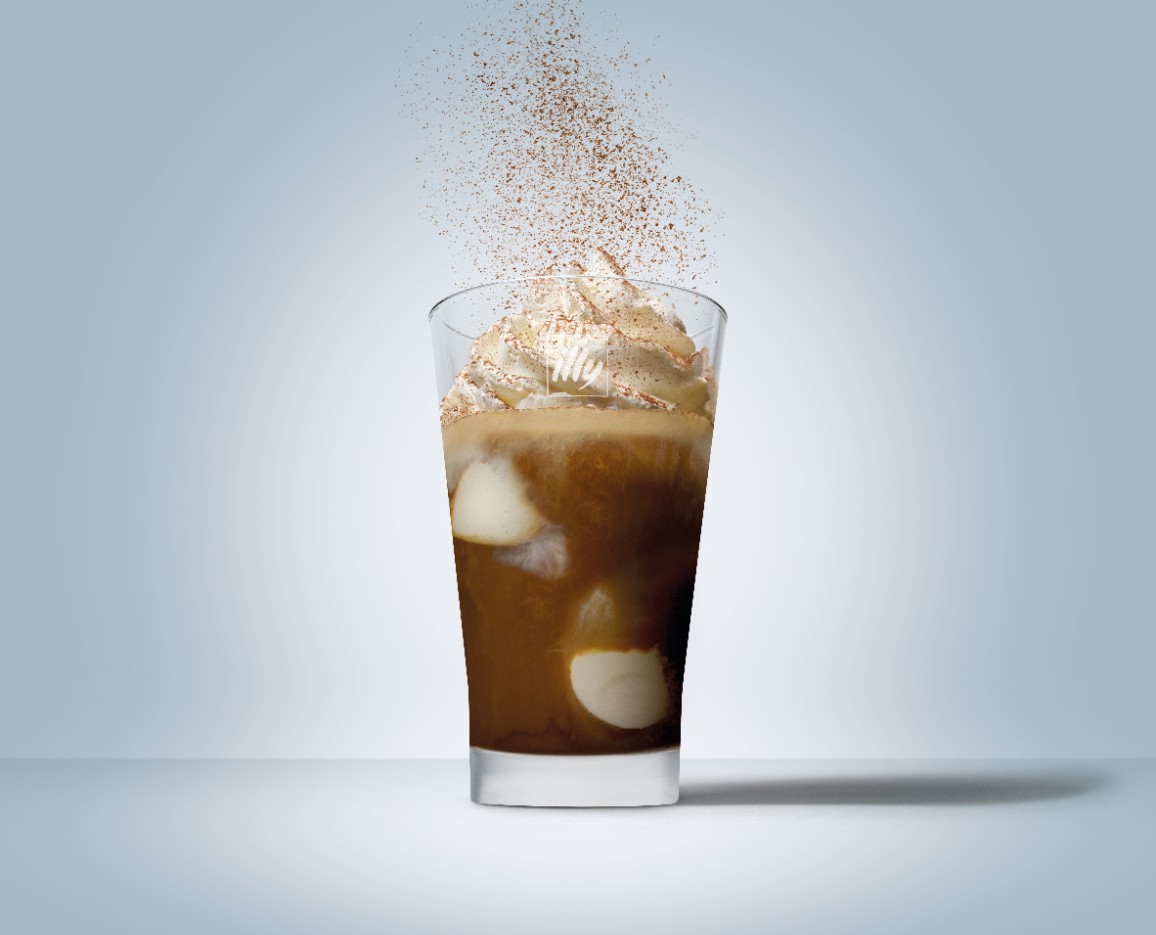 illy's classic affogato combines vanilla gelato with freshly brewed espresso for an easy Italian dessert.