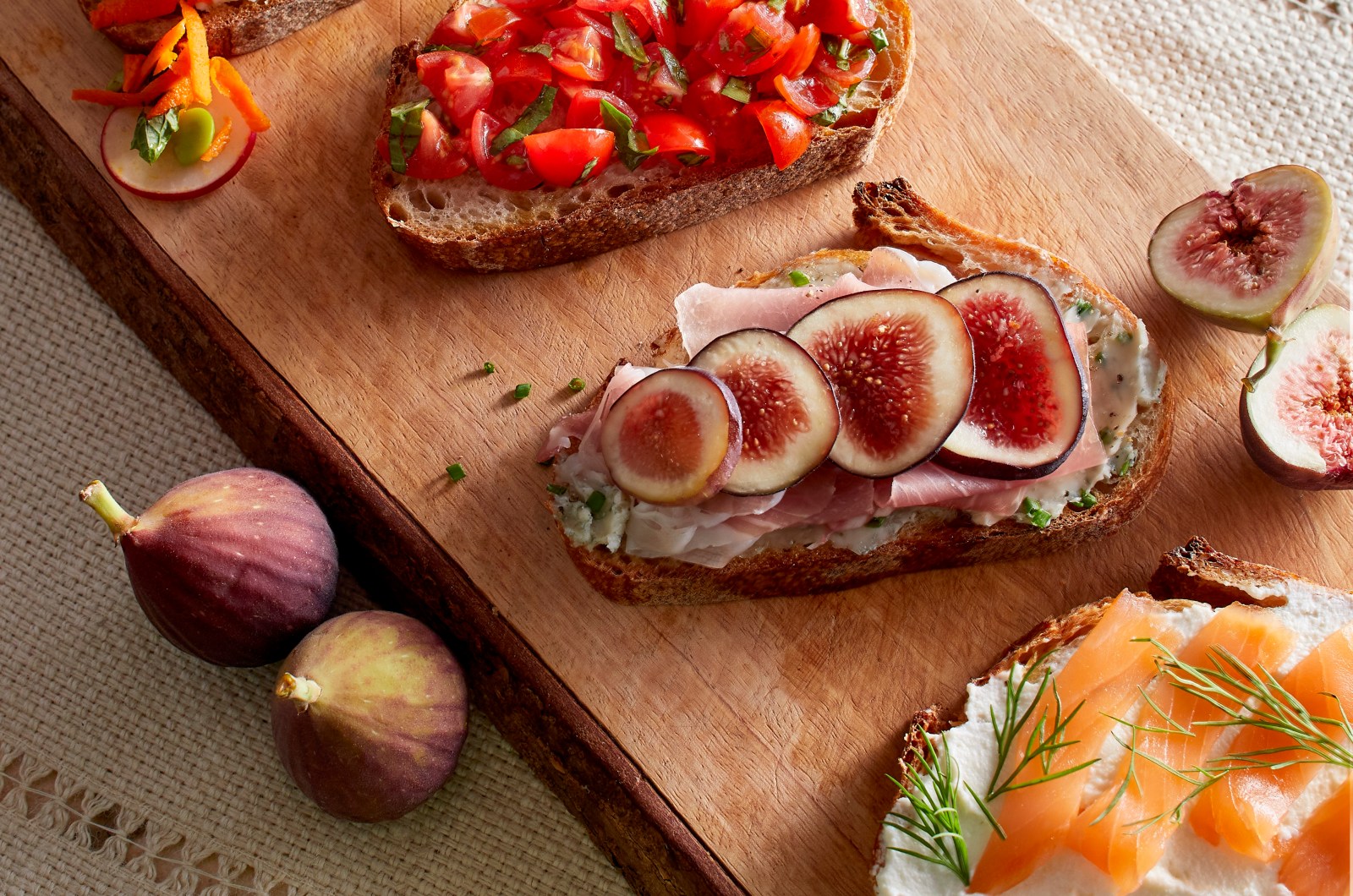 Summer Bruschette Stagionali