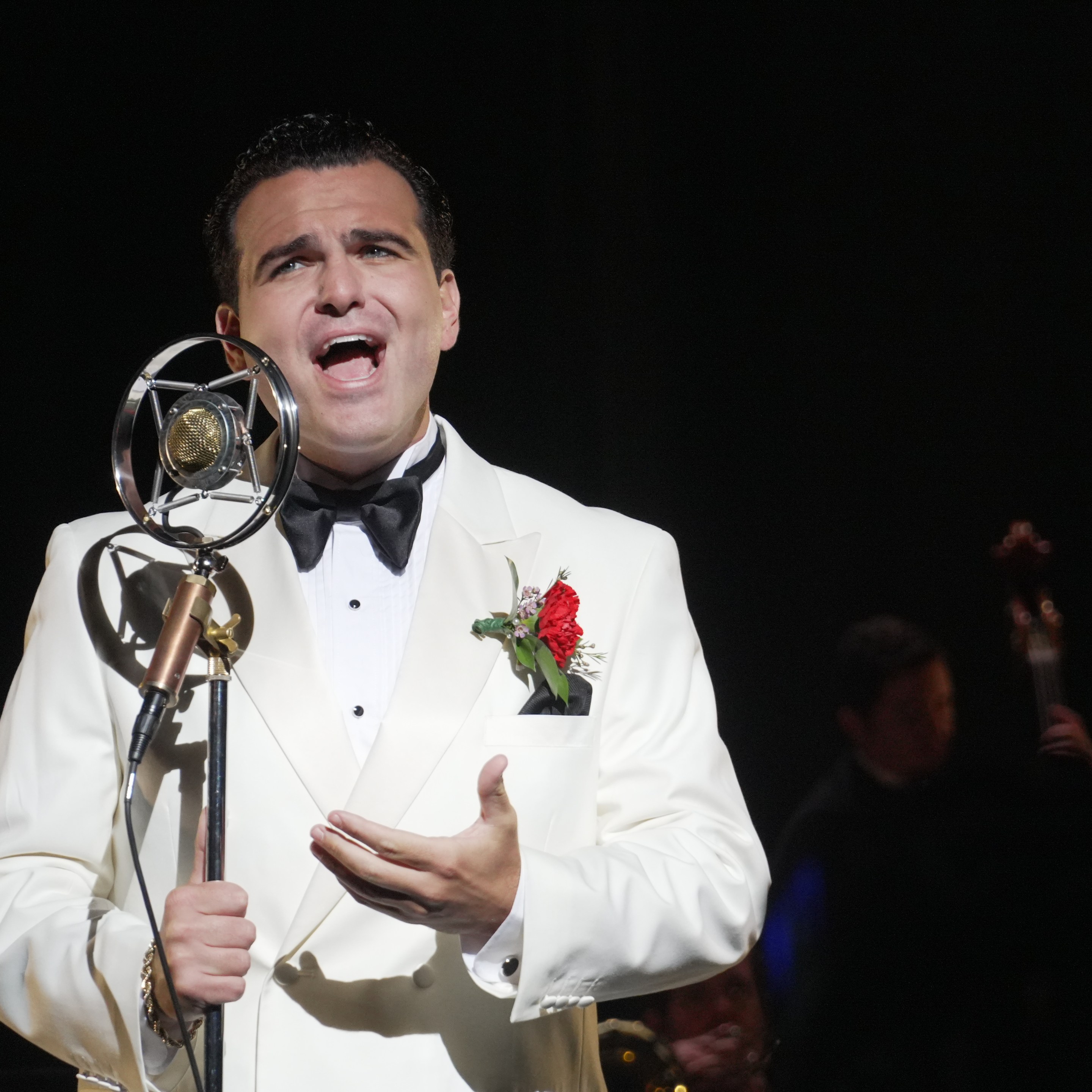 Entertainer Sal "The Voice" Valentinetti.