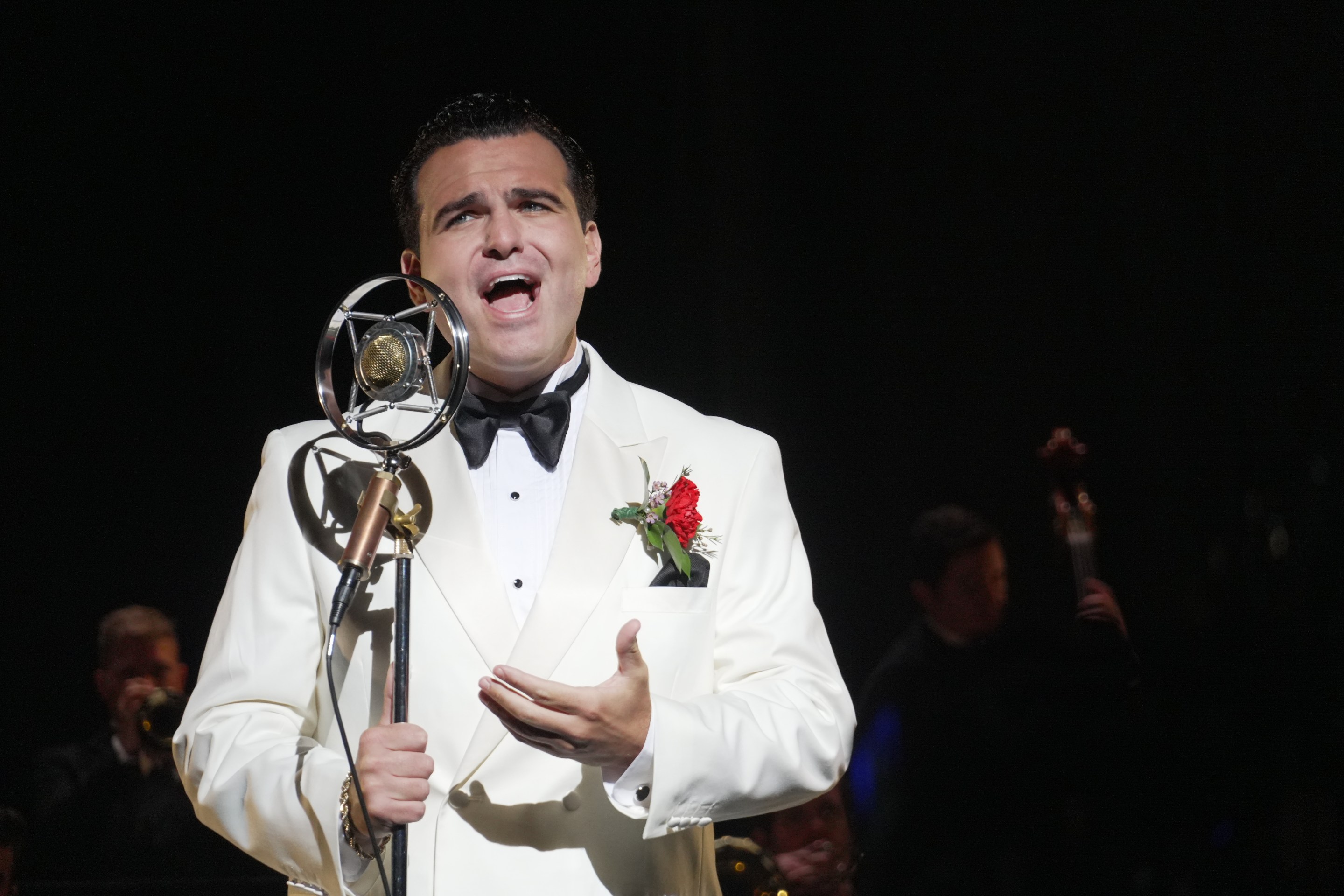 Entertainer Sal "The Voice" Valentinetti.