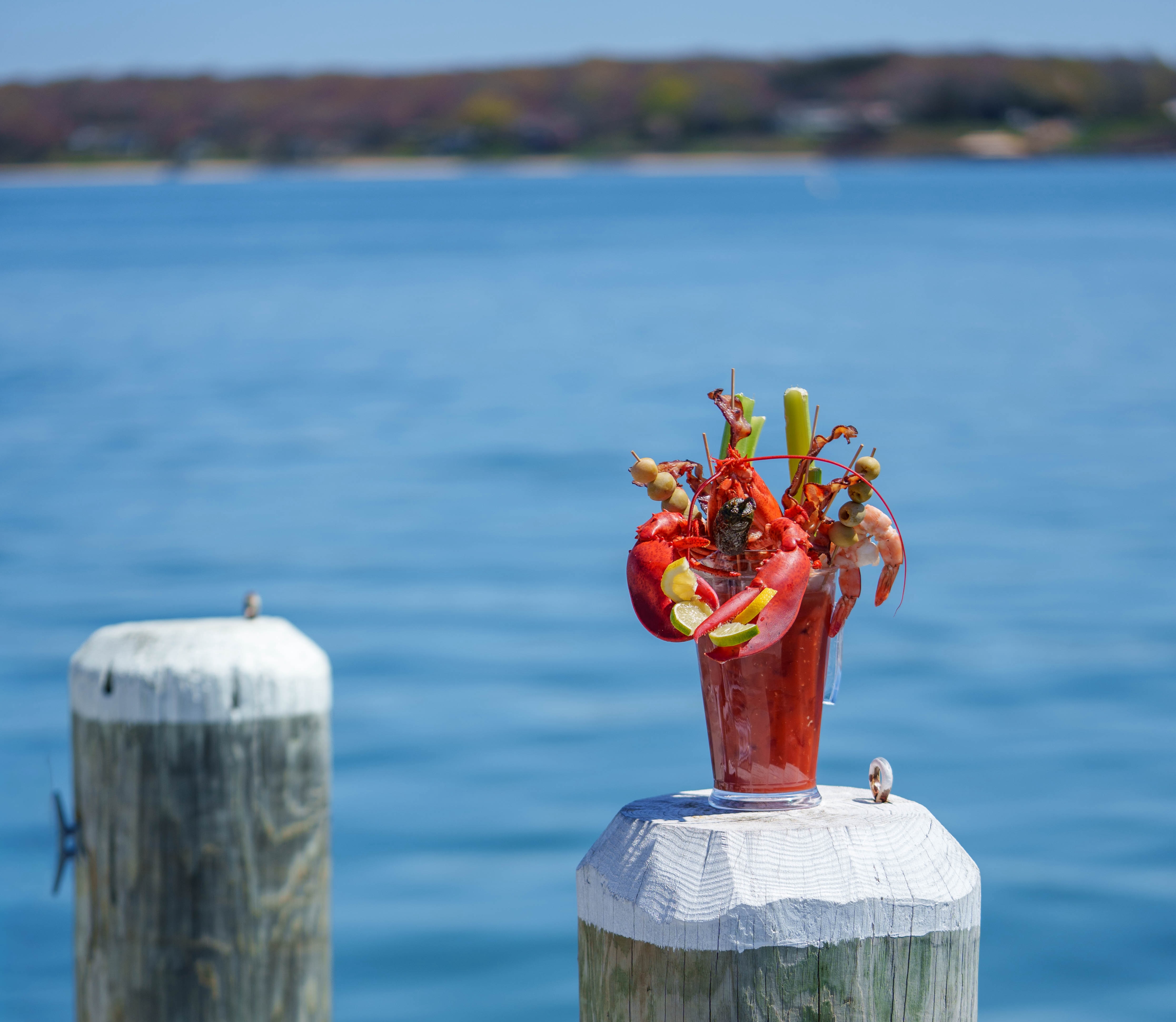 Captain Claudio's Lobster Bloody Mary - Appetito