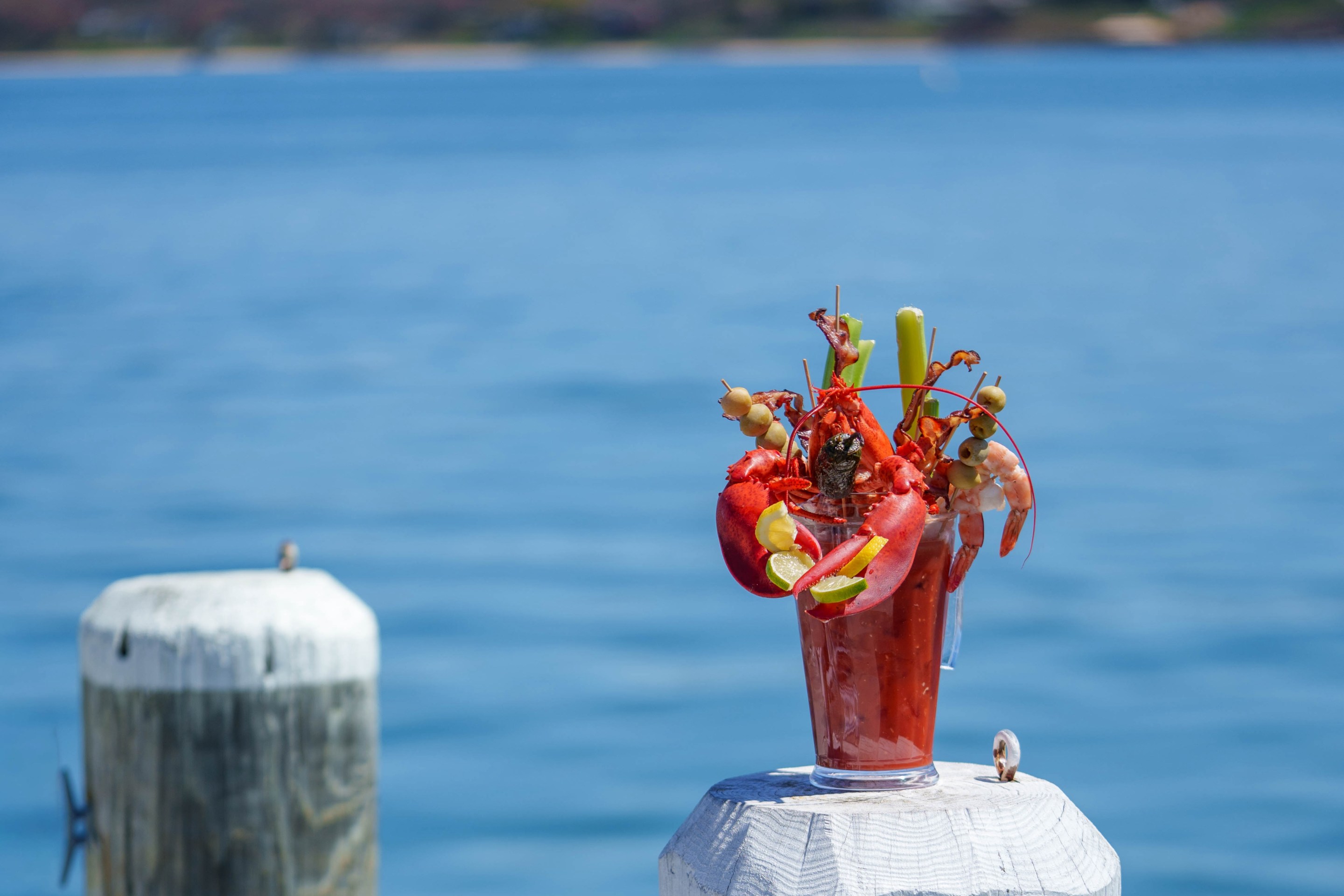 Lobster bloody mary