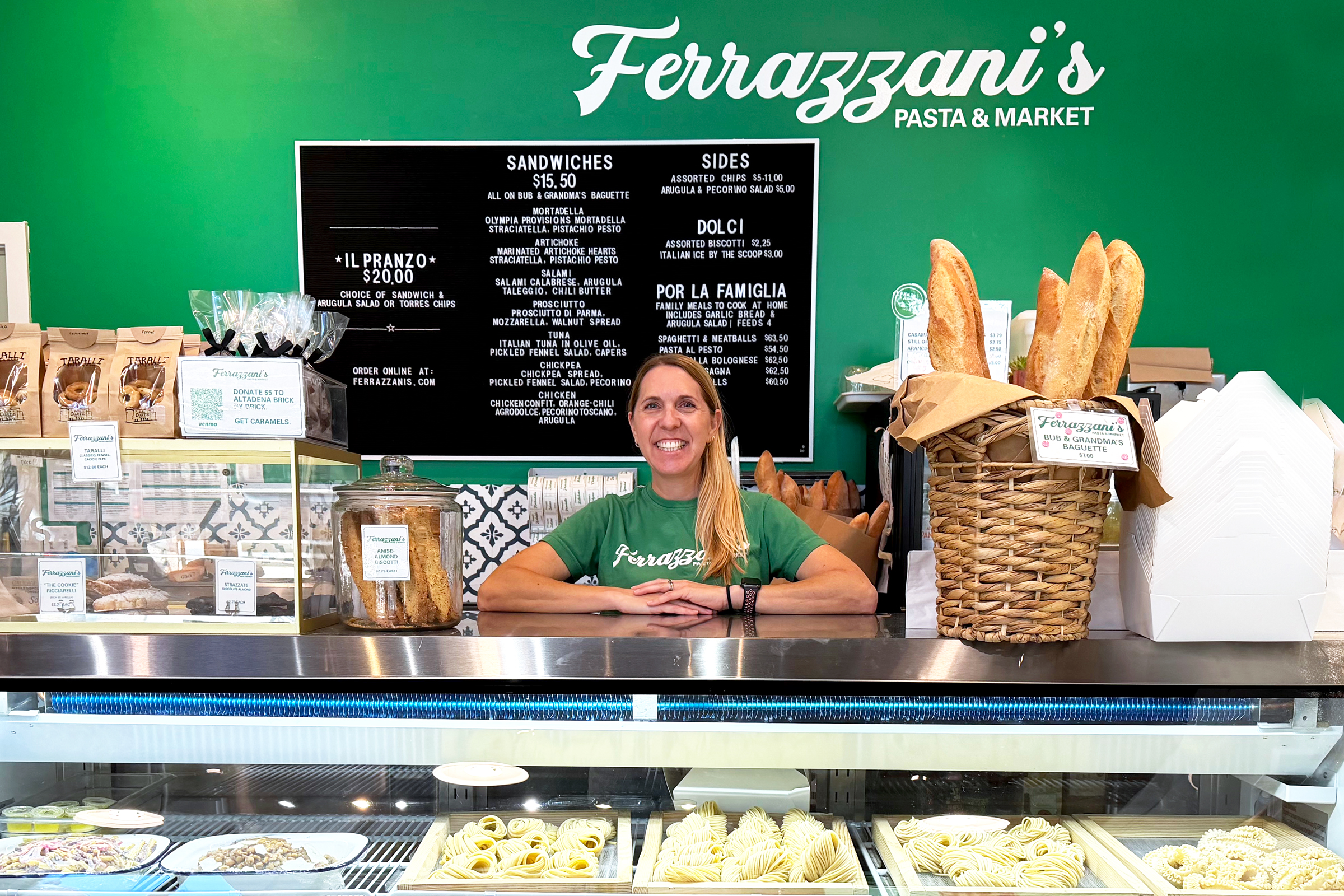 Ferrazzani's Pasta & Market
