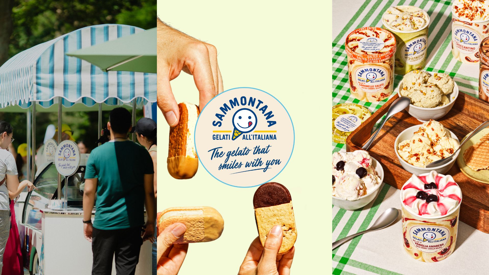 Sammontana celebrates the launch of its new gelato novelties lineup ahead of Ciao Day in New York City.
