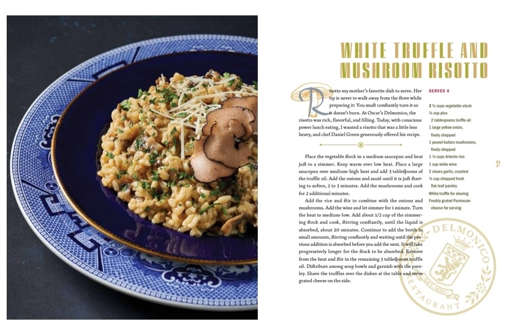 White Truffle and Mushroom Risotto with Pozzi Rice