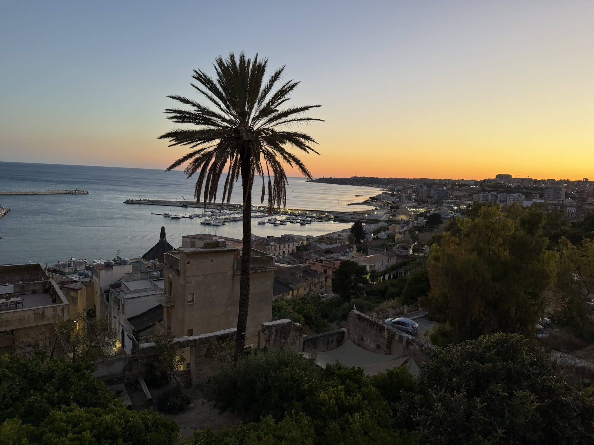 Views like this help explain why a growing number of travelers are discovering Sciacca.