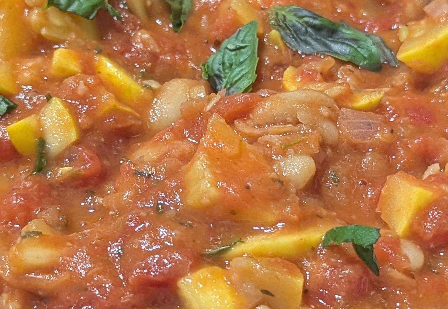 Summer Sunshine Squash Stew