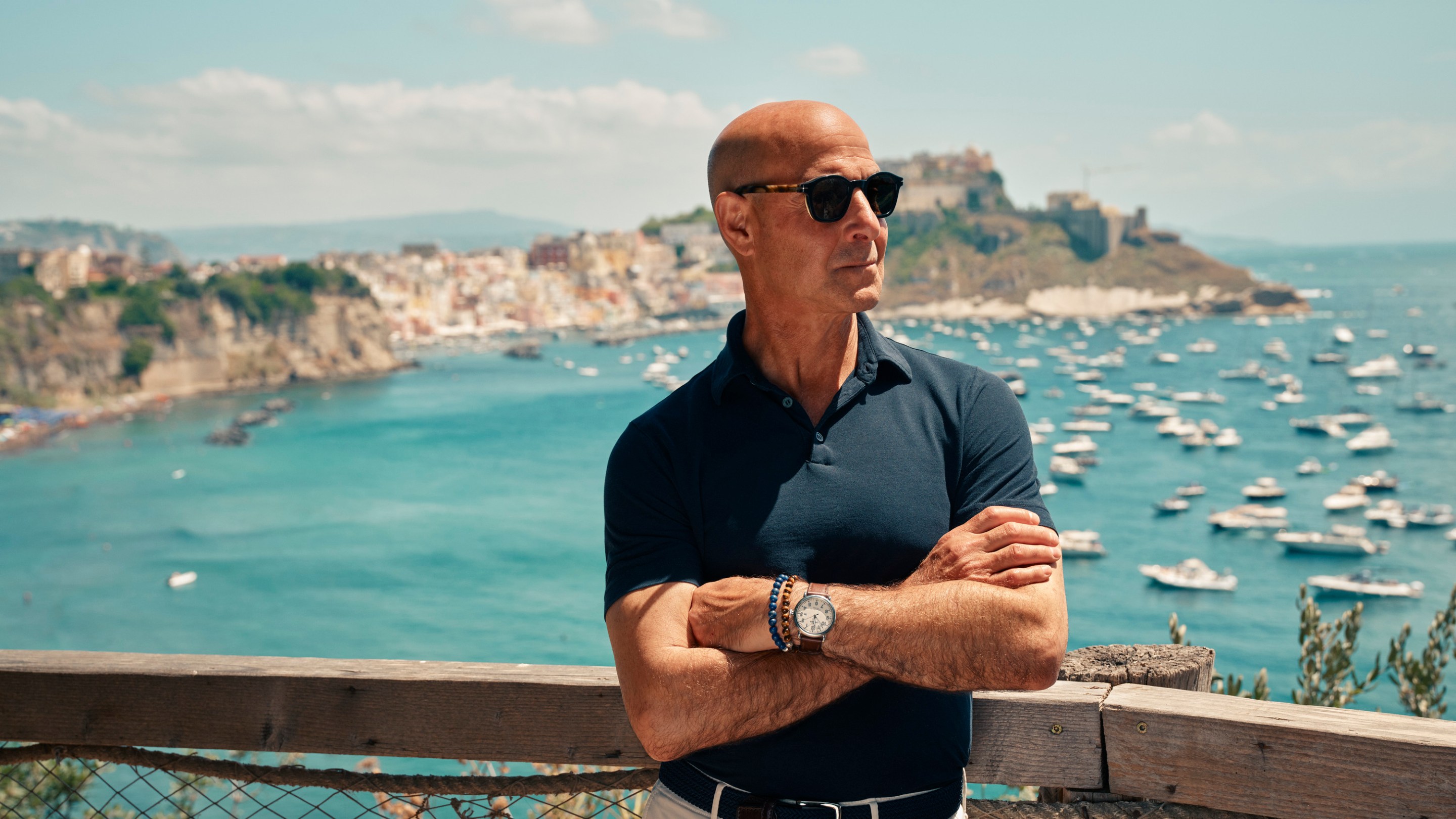 Stanley Tucci visits the island of Procida