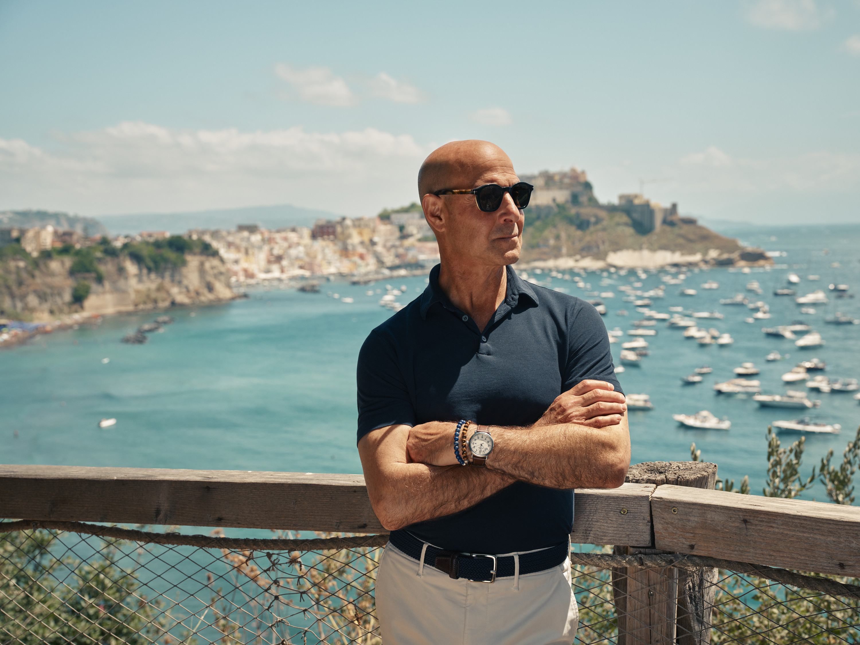 Stanley Tucci visits the island of Procida