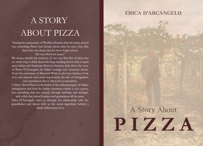 A Story About Pizza by Erica D'Arcangelo