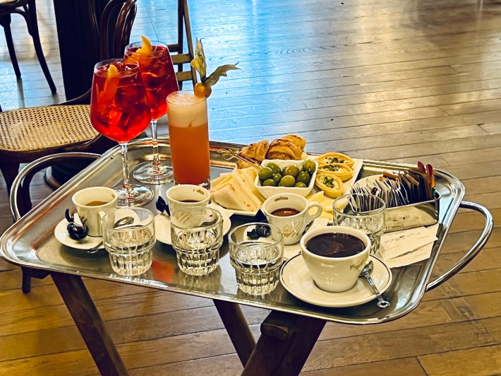 Caffè Meletti in Ascoli Piceno.