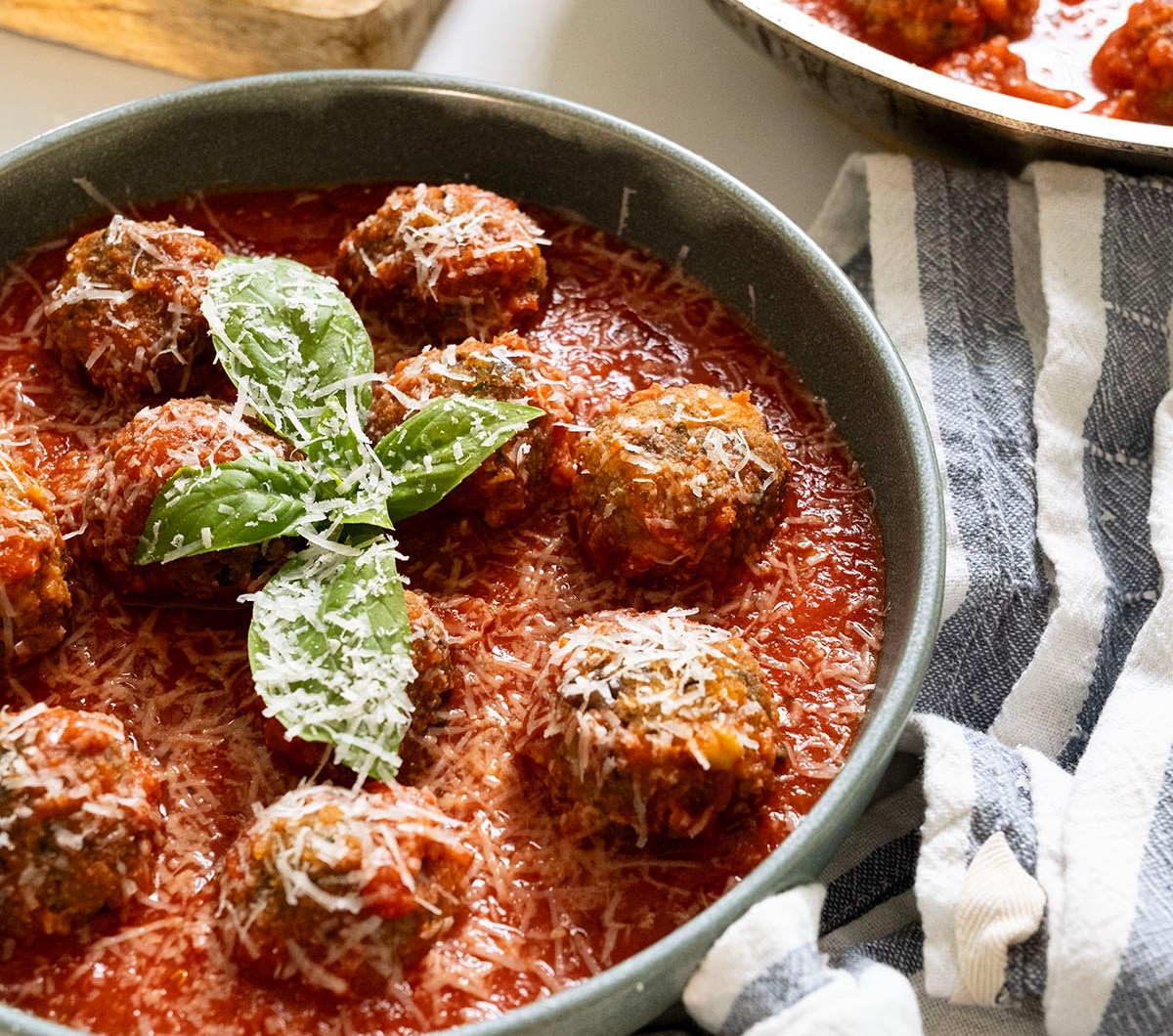 Polpette di Melanzane al Sugo