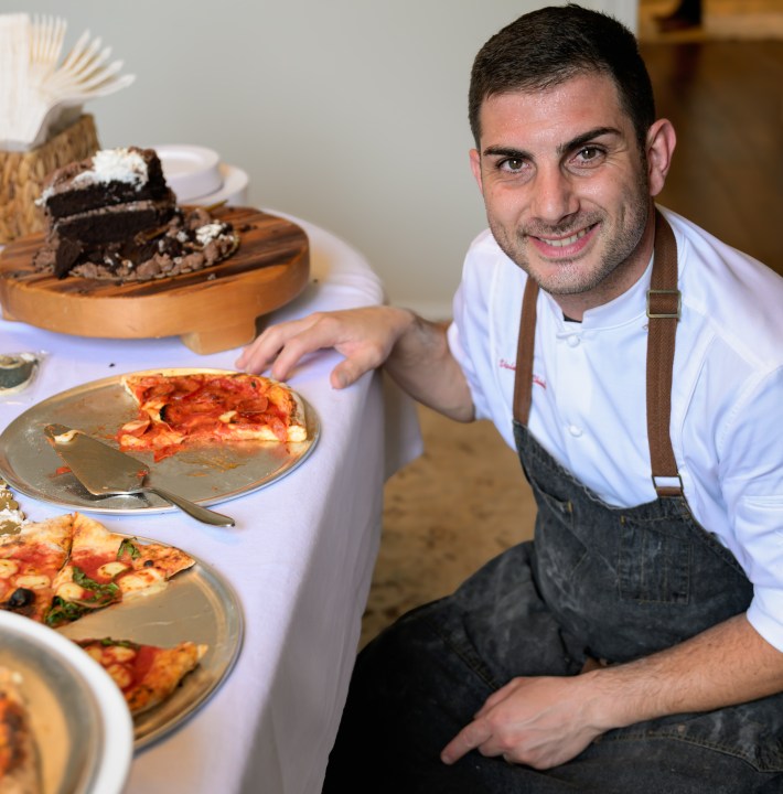 Chef Valeriano Chiella of Procida, the new Southern Italian restaurant opening in New Orleans.